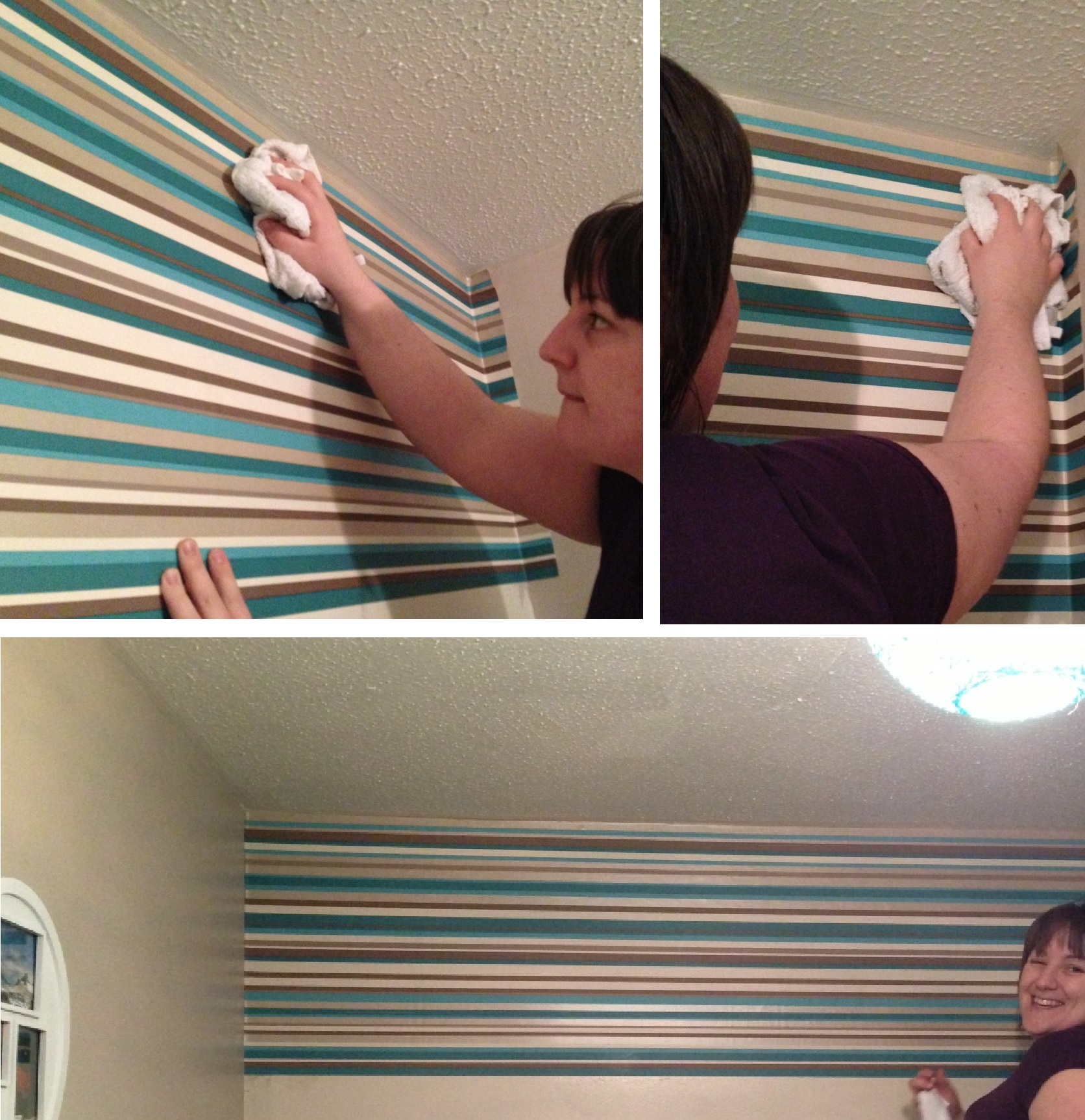 How To Hang Wallpaper Horizontally Home Desirable